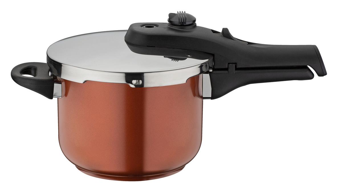 Lonec Na Pritisk Rapid - barve brona, Basics, kovina (18cm) - GSW