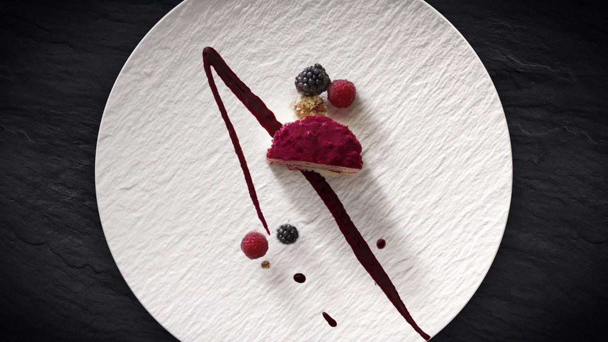 TALERZ GOURMET MANUFACTURE ROCK VILLEROY&BOCH - biały, ceramika (31,5cm) - Villeroy & Boch