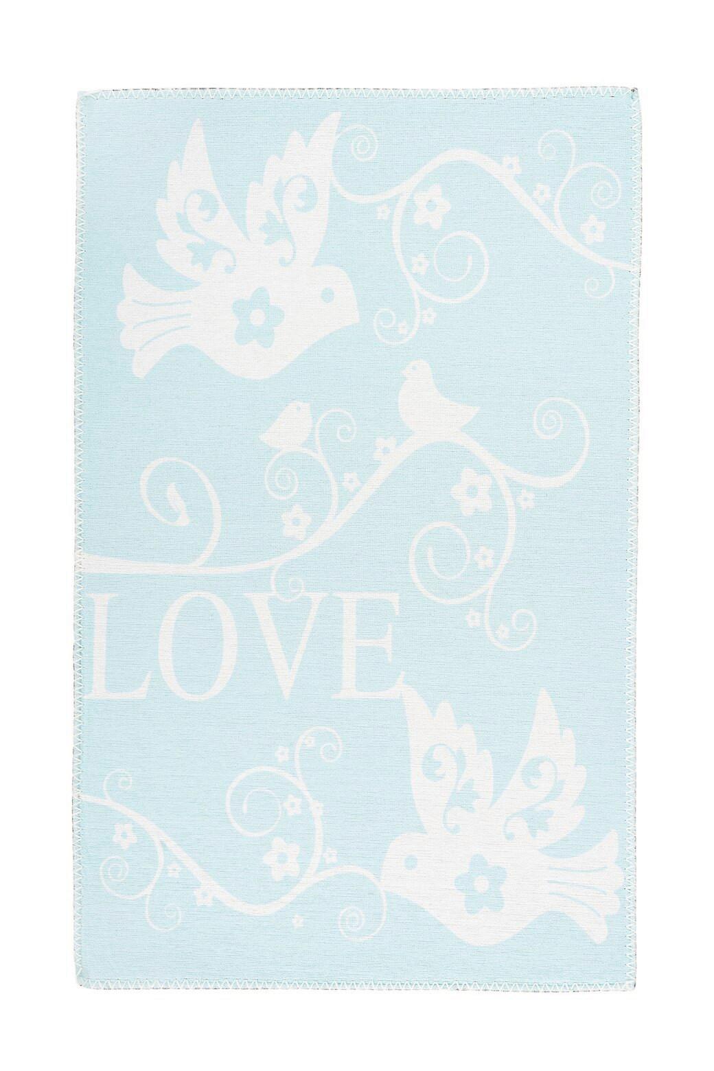 KINDERTEPPICH BAMBINI 400 MINT 120CM X 180CM - Mintgrün, Design, Textil (120/180cm) - Kayoom