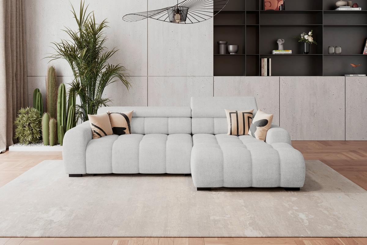 Coltar FARGO S - grej, Trend, textil (285/168cm) - Modern Living