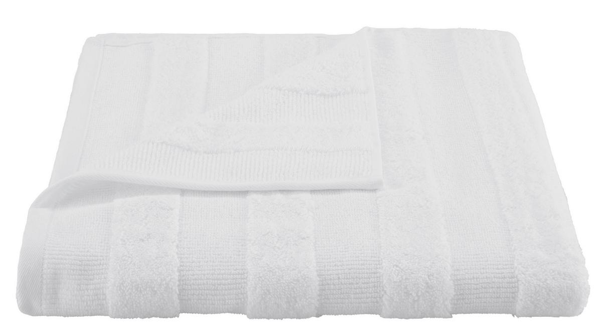 Törölköző Chris 70/140cm - fehér, textil (70/140cm) - Premium Living