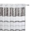 GARDINLÄNGD ANITA -AKT- - grå, Klassisk (140/245cm) - Modern Living