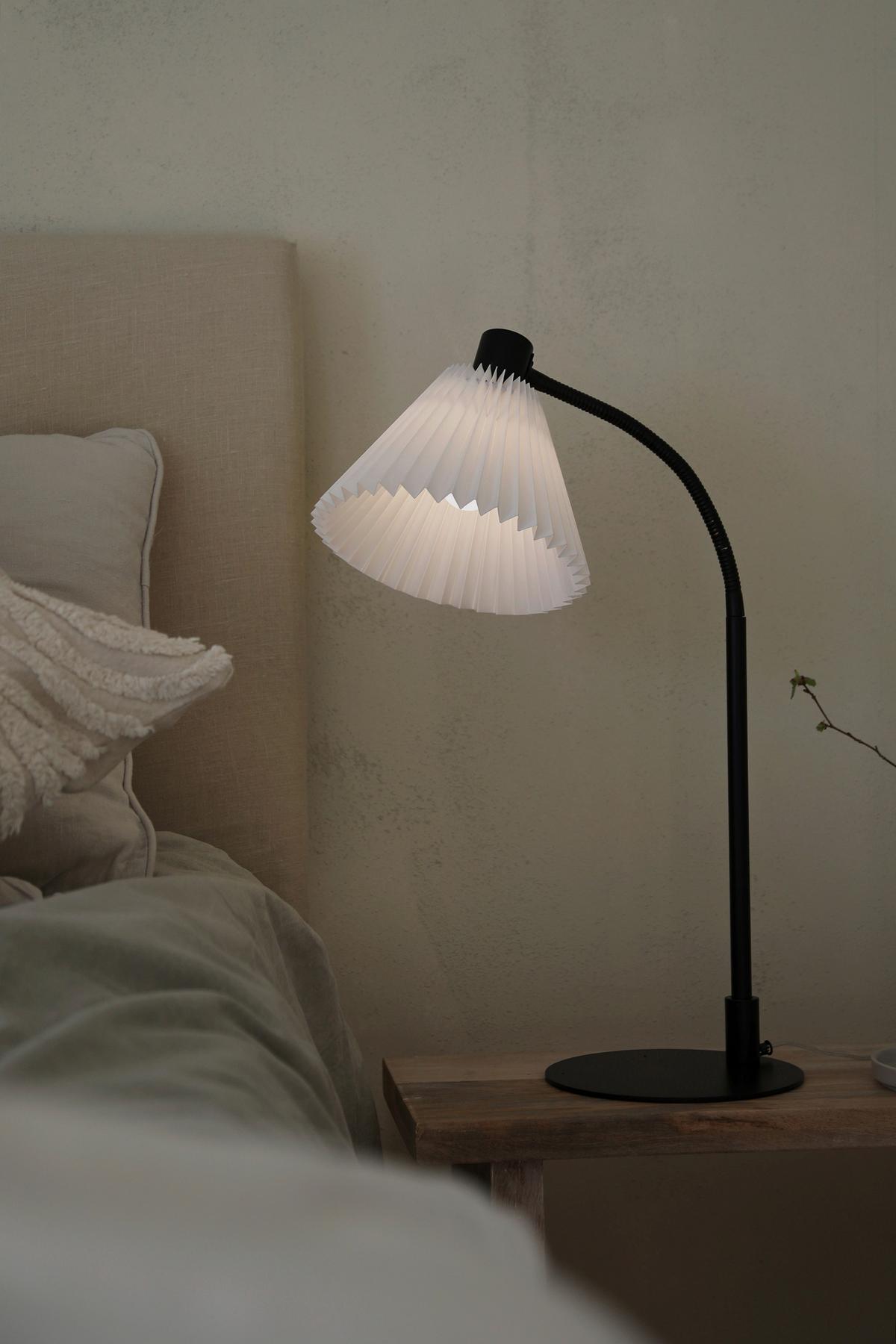 Schreibtischleuchte Mira max. 40 Watt - Basics (22/36/59cm) - Markslöjd