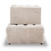 SCHLAFSESSEL LIARA - Beige/Schwarz, MODERN, Holz/Textil (88/87/110cm) - Bessagi Home