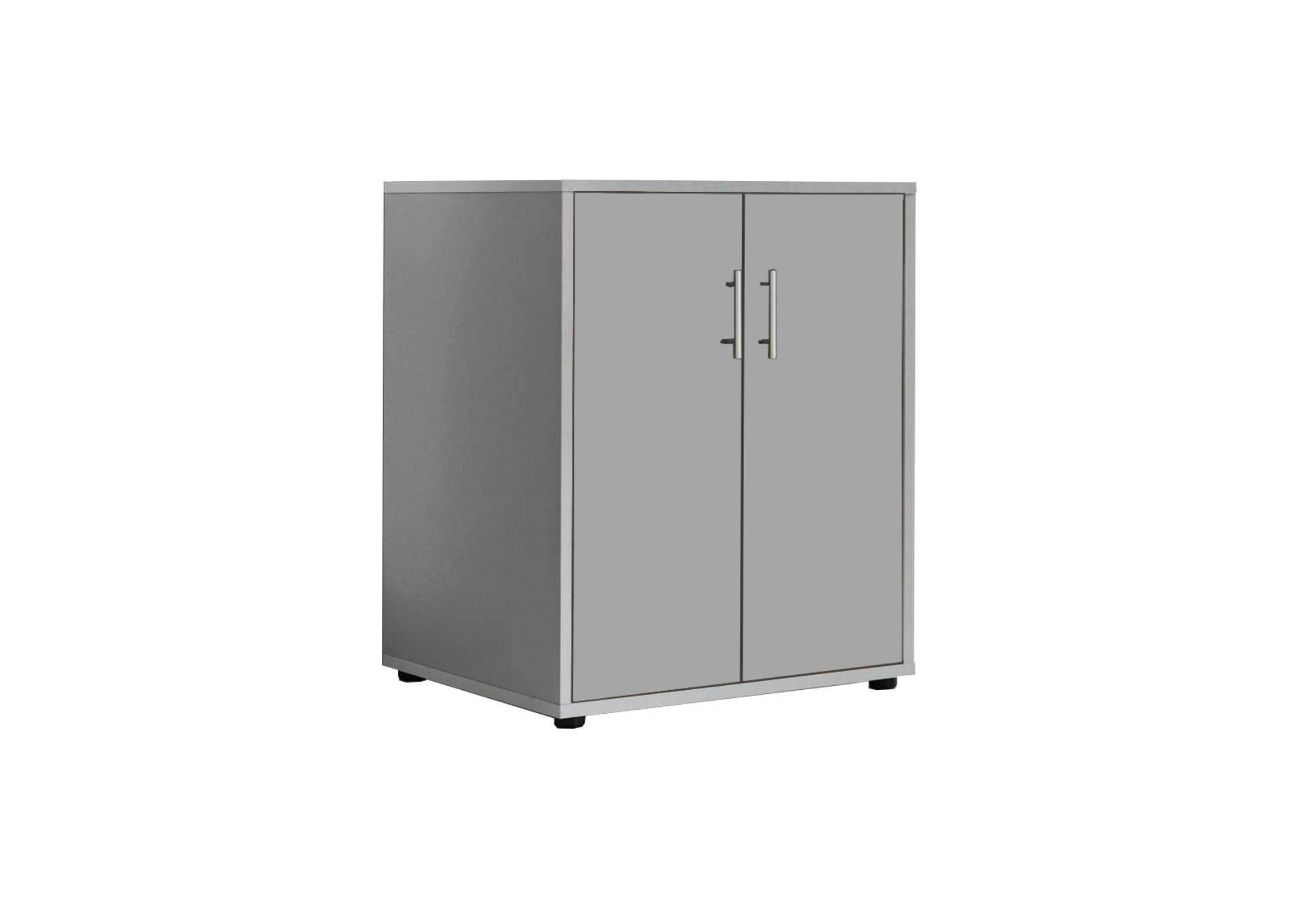AKTENSCHRANK OFFICE EDITION - Hellgrau, LIFESTYLE, Holzwerkstoff (54/74/50cm) - MID.YOU