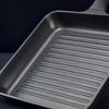 GRILLPAN BLACK LINE - Zwart, Konventionell, Kunststof/Metaal (28/28/5cm) - Gourmesto