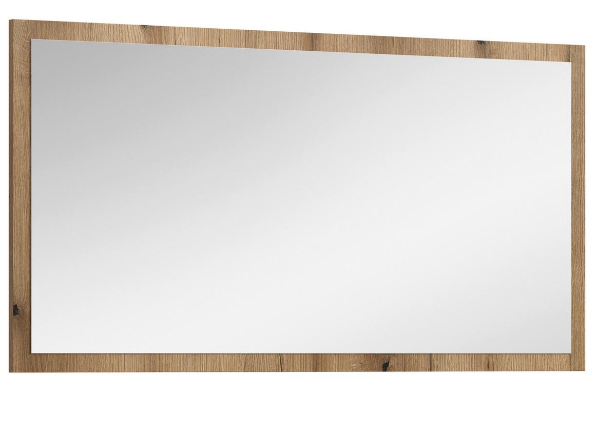 SPIEGEL STATION - Eichefarben, Design, Holzwerkstoff (106/55/2cm) - MID.YOU