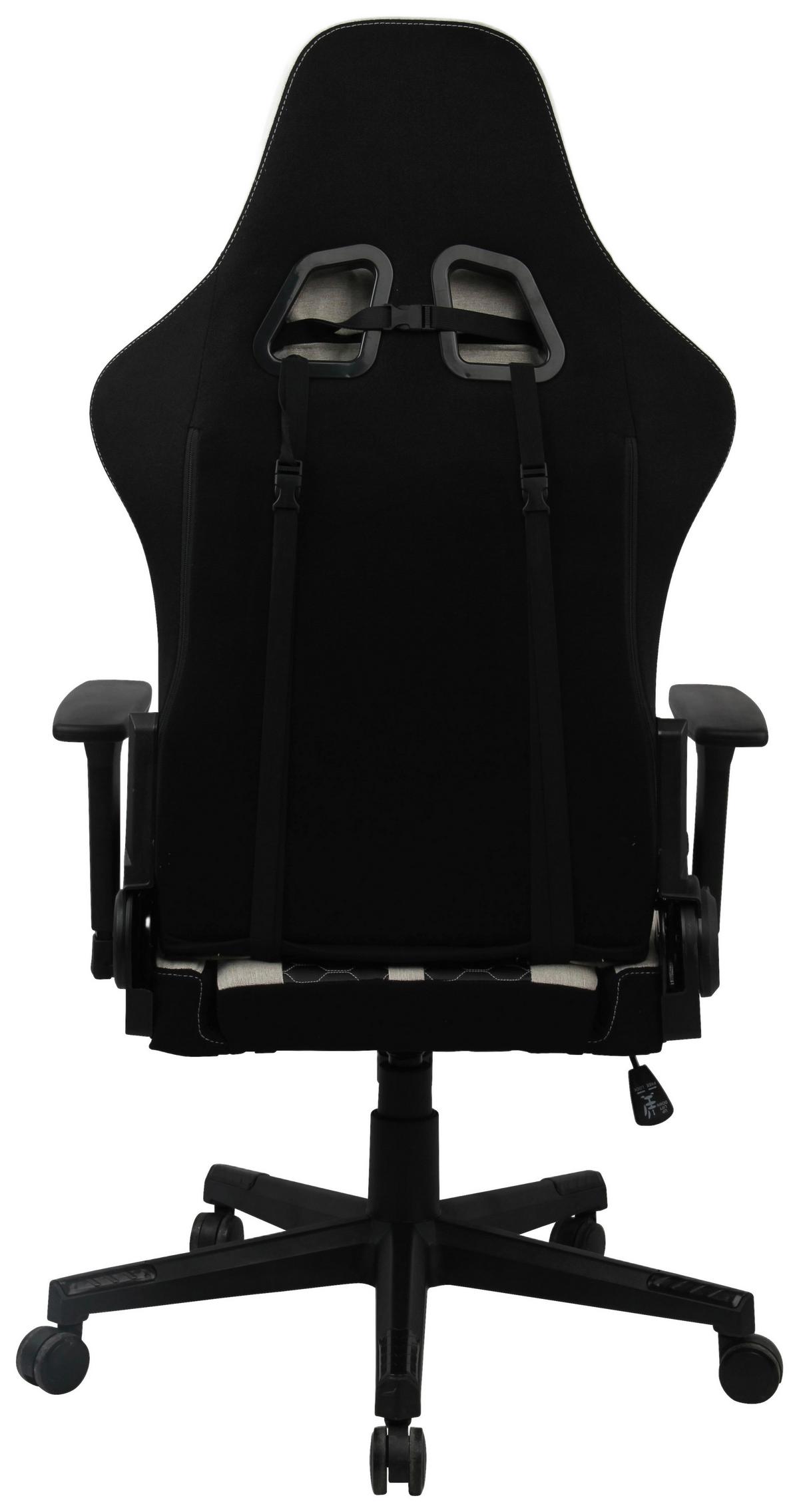 Uredska Stolica Carlos - bež/crna, Trend, metal/tekstil (63/114/62cm) - Modern Living