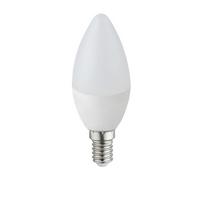 Bec LED 10640CK - opal, plastic (3,7/10cm)