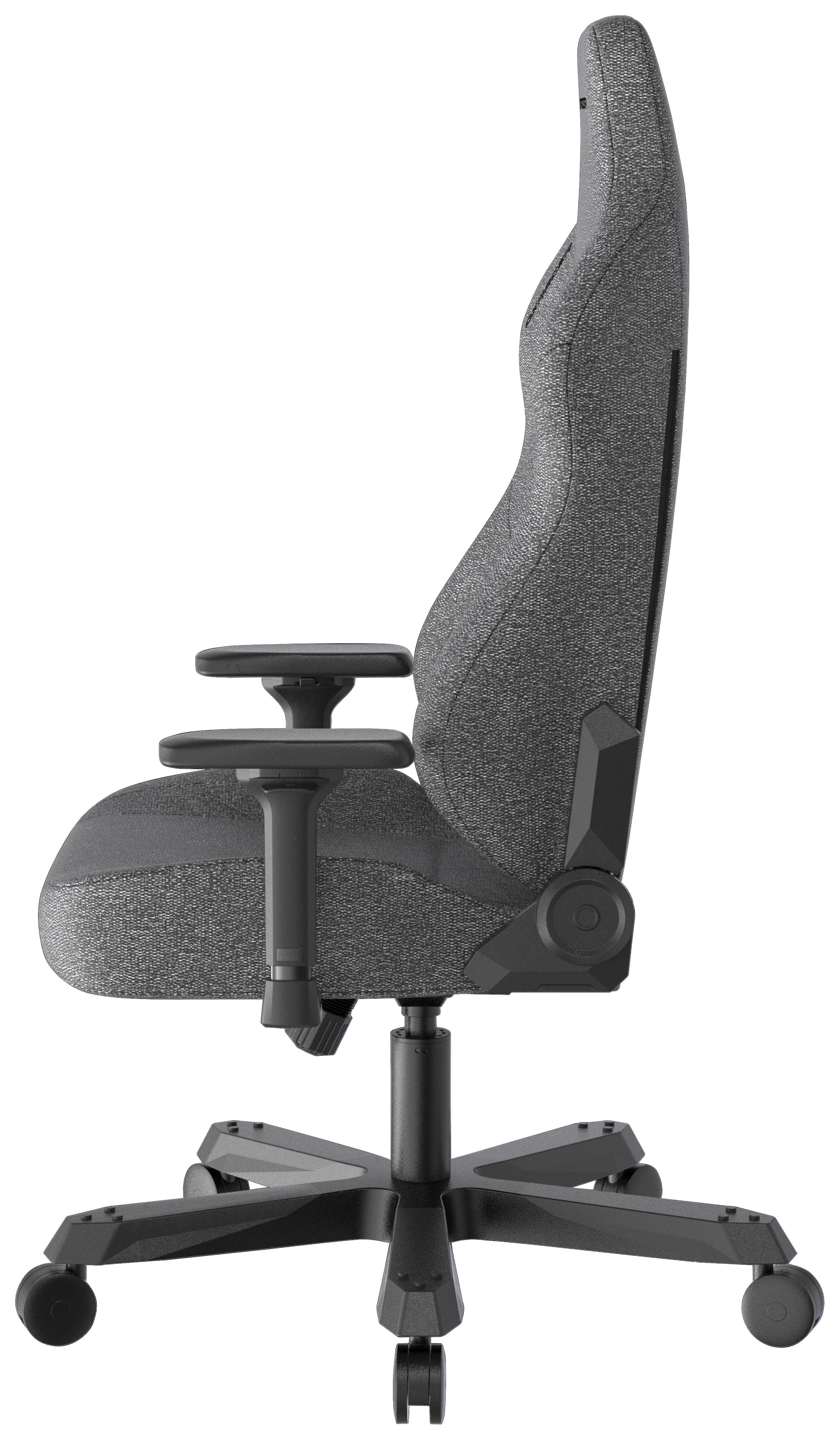 GAMINGSTOL TANK XL - svart/antracit, Modern, metall/textil (80/140/80cm) - Dxracer