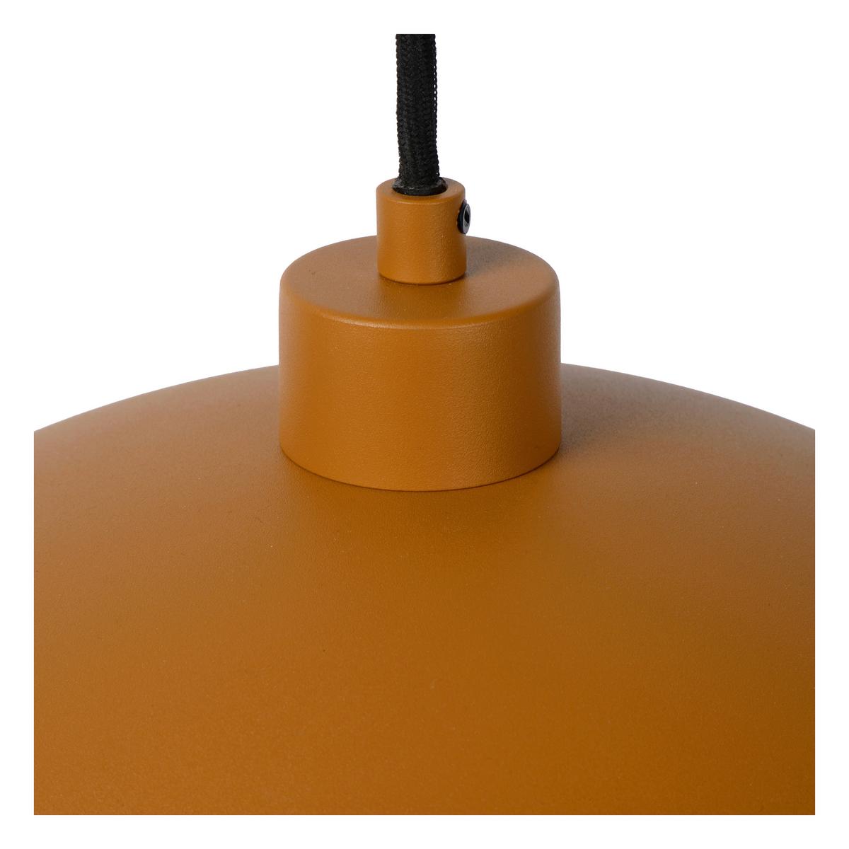 LAMPA WISZĄCA 45496/01/44 SIEMON - curry, Design, metal (40/150cm) - Lucide