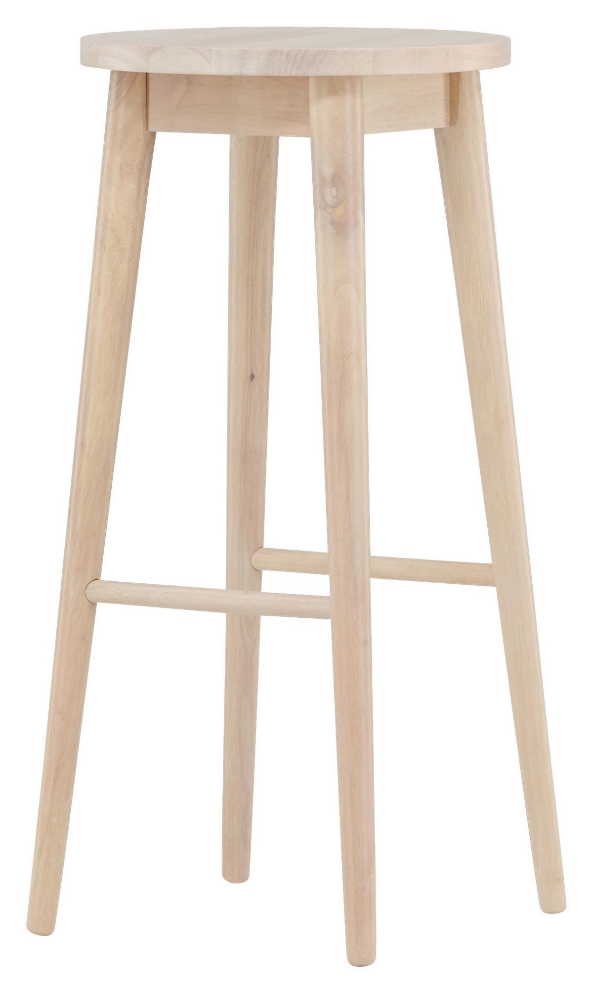 BARHOCKER-SET MOLLÖSAND - Weiß, Design, Holz (36/75/36cm) - Livetastic