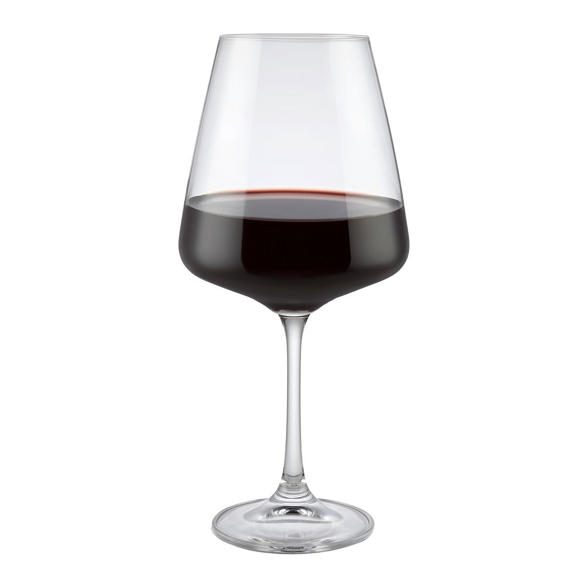 Gläserset Leonardo, 12 teilig - Transparent, KONVENTIONELL, Glas (57,10/25,20/22,30cm) - Leonardo