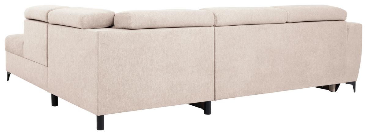 Coltar LAPIS - crem, Konventionell, textil (255/217cm) - Modern Living