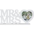 Bilderrahmen Mr&mrs, ca. 45x20x4cm - Weiß, ROMANTIK / LANDHAUS, Holzwerkstoff/Kunststoff (45/20/4cm) - Mömax modern living Bilderrahmen Mr&mrs, ca. 45x20x4cm - Weiß, ROMANTIK / LANDHAUS, Holzwerkstoff/Kunststoff (45/20/4cm) - Mömax modern living