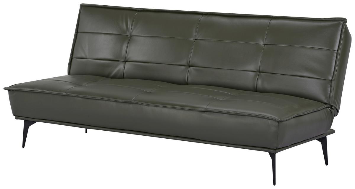 Zofa Levio, Siva, Funkcija Ležišča - siva/črna, Moderno, kovina/tekstil (184/90/84cm) - P & B