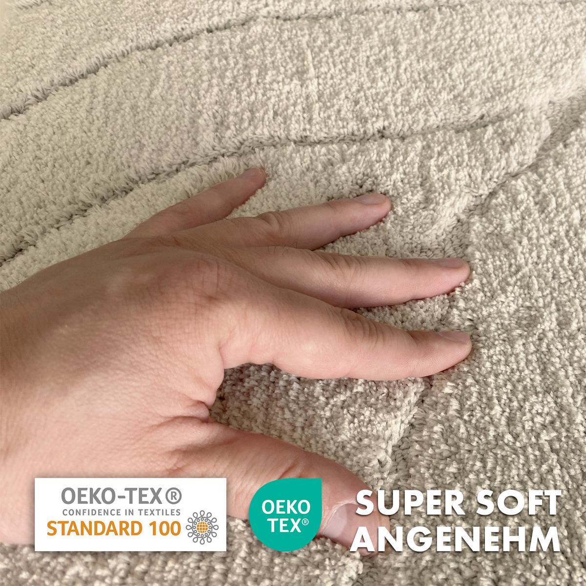 MATA ŁAZIENKOWA MARIS - kość słoniowa, Basics, tkanina (40/60cm) - Floordirekt