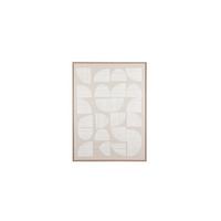 Kunstdruck Norma Sandfarben ca. 60x80cm - Sandfarben/Naturfarben, Basics, Holzwerkstoff/Kunststoff (60/80/2,3cm)