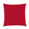 Zierkissen Littlemex in Rot ca. 38x38cm - Rot, Konventionell (38/38cm) - Modern Living