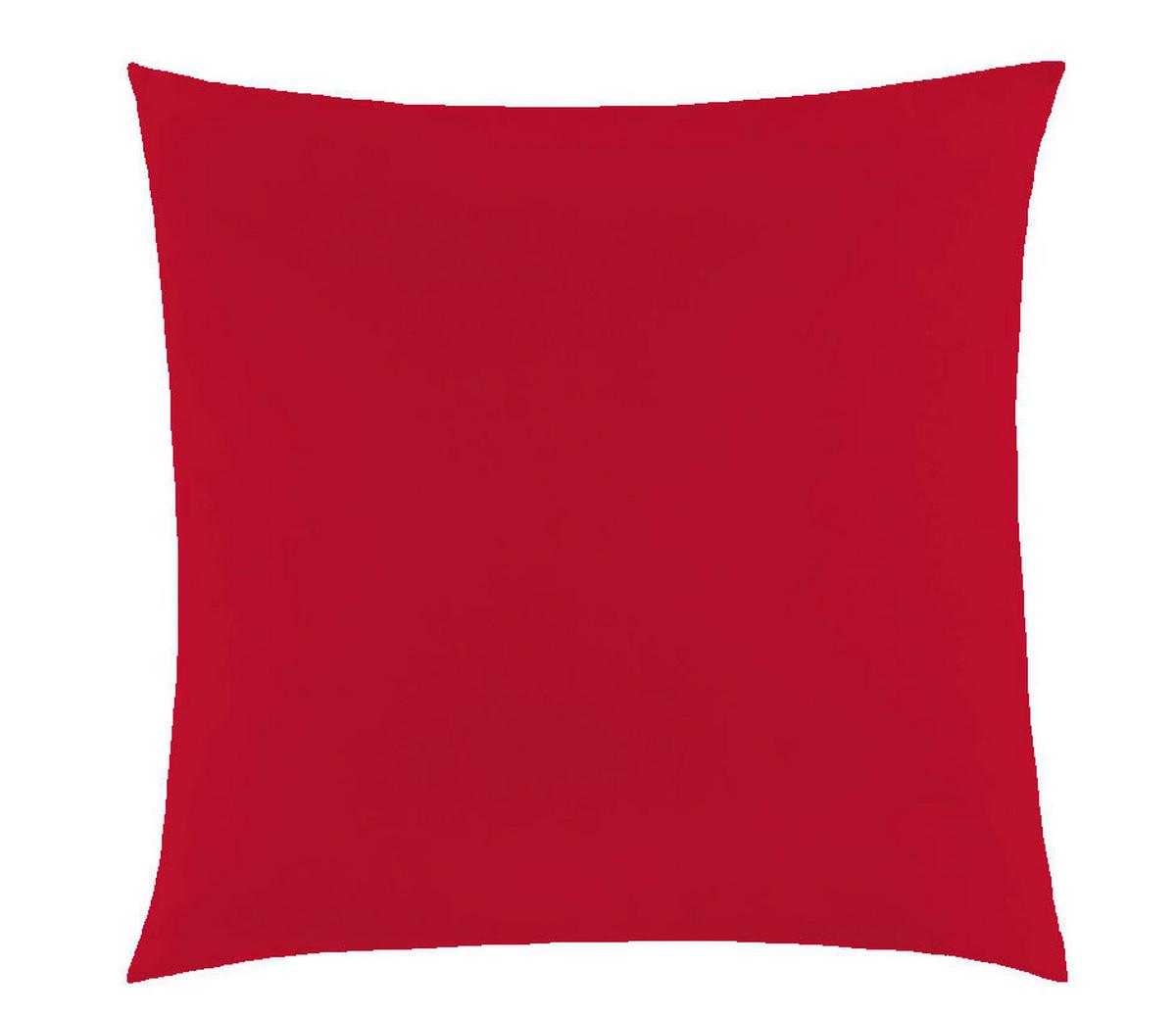 Zierkissen Littlemex in Rot ca. 38x38cm - Rot, Konventionell (38/38cm) - Modern Living