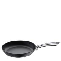 PATELNIA DO SMAŻENIA 0403001028 - czarny, Basics, metal (28/5cm) - KÜCHENPROFI