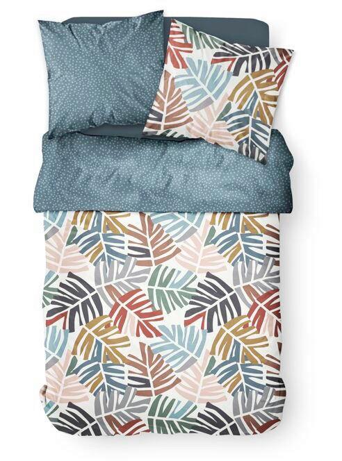 Ágyneműhuzat-garnitúra 3 Részes Sunshine Color - többszínű, Modern, textil (140/200cm)