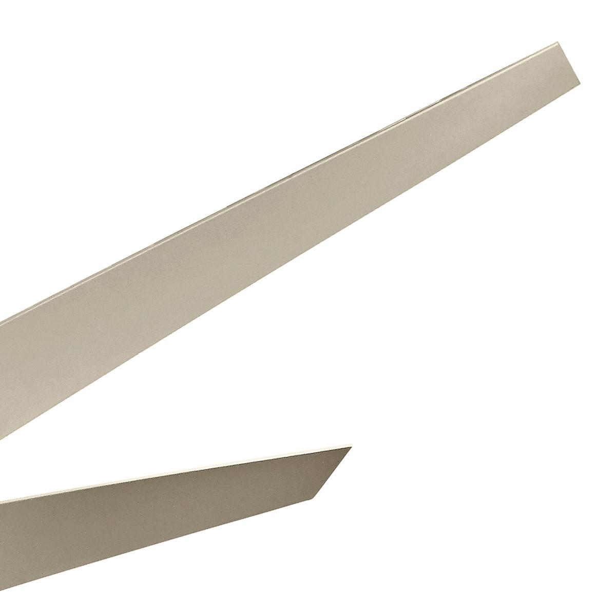 Stropni Ventilator Lehr - srebrne boje/boje šampanjca, Basics, plastika (203/51cm)