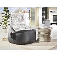 Sitzsack Schwarz - Schwarz/Weiß, KONVENTIONELL, Textil (85/100/85cm) - Modern Living Sitzsack Schwarz - Schwarz/Weiß, KONVENTIONELL, Textil (85/100/85cm) - Modern Living