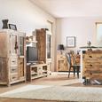 Lowboard in Braun - Naturfarben, LIFESTYLE, Holz (150/50/55cm) - ZANDIARA