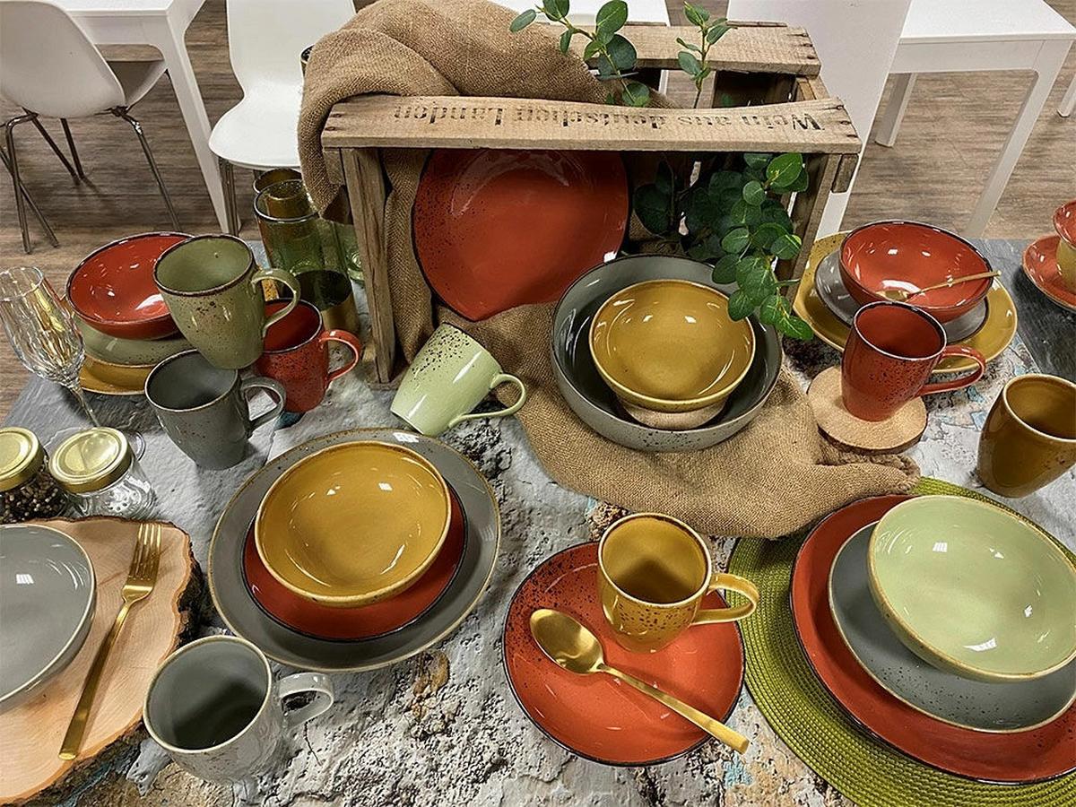 Set Skodelic Za Omake Curry, 6-Delni - barve karija, Trend, keramika (8cm) - Creatable