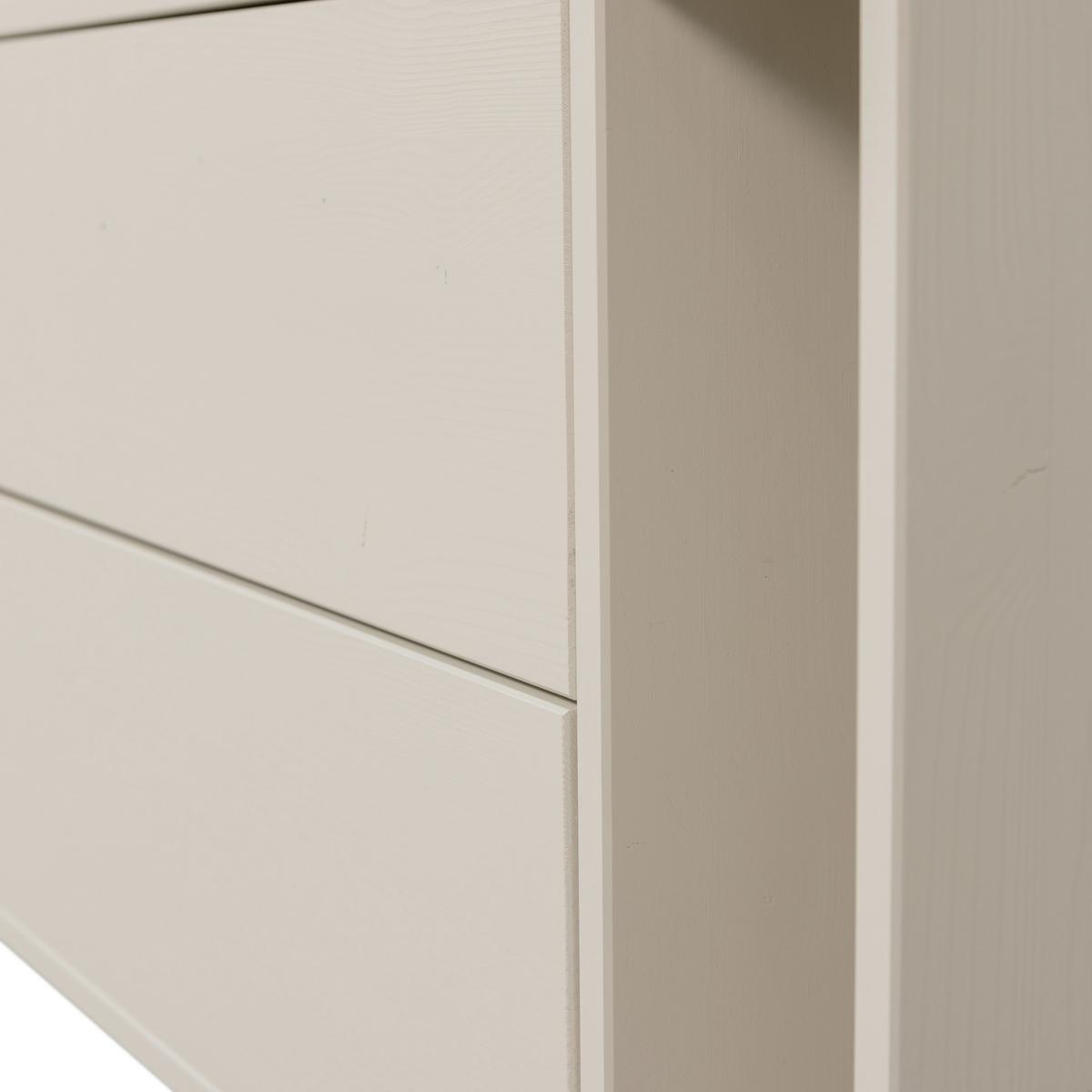Lowboard Settle Down Grau - Grau, Design, Holz (200/45/44cm) - Livetastic