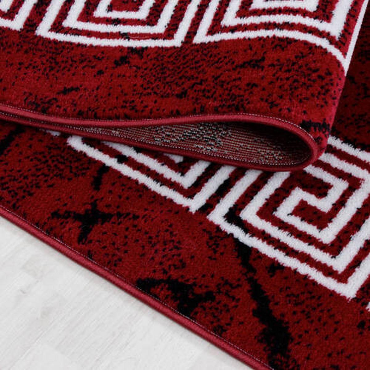 Webteppich Plus Rot ca. 280x370cm - Rot, Basics, Textil (280/370cm) - Novel