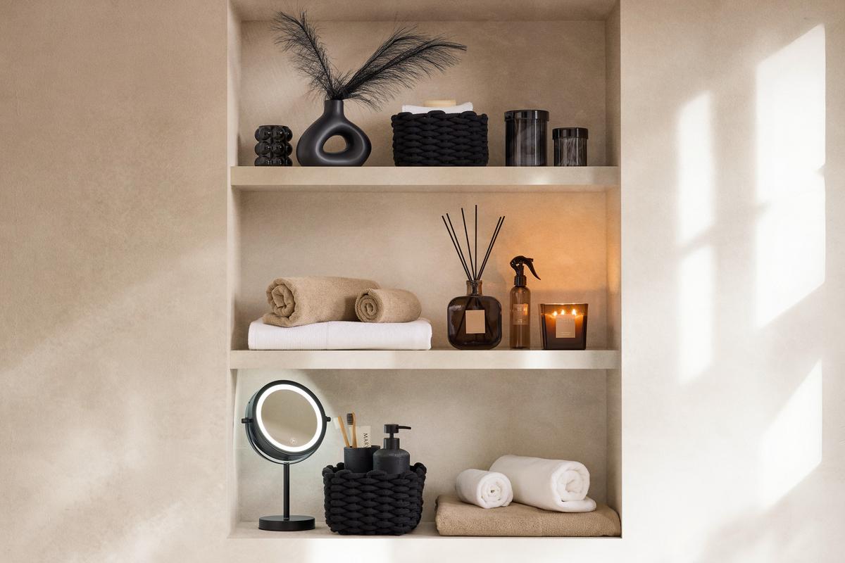 Kupaonska Čaša Loki - crna, Moderno, plastika (7,6/11,5cm) - Mömax