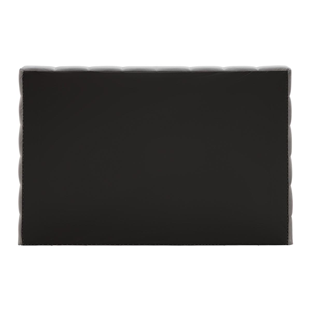 Boxspringbett Falcon in Grau ca. 180x200cm - Schwarz/Grau, Konventionell, Holz/Textil (180/200cm) - Premium Living