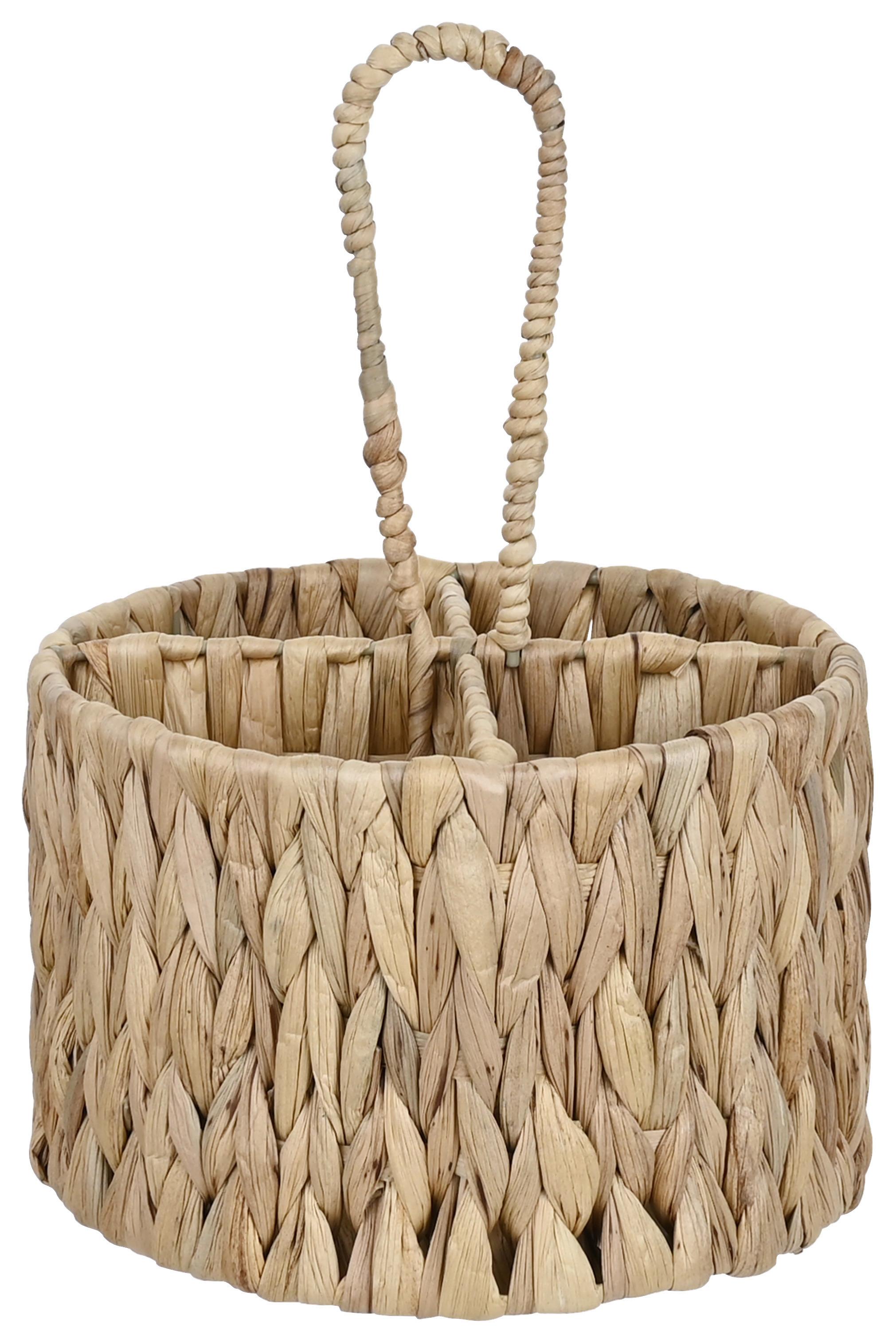 Korb Lugi Naturfarben - Naturfarben, Basics, Naturmaterialien/Metall (20/13cm) - Mömax