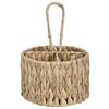 KORG LUGI - naturfärgad, Basics, metall/naturmaterial (20/13cm) - Mömax