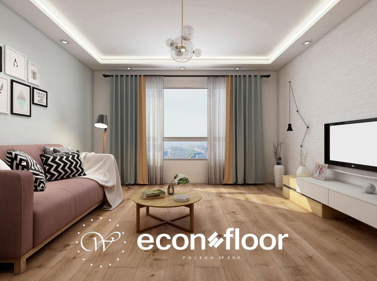 Vinilna Talna Obloga Boheme, Barva Hrasta - barve hrasta, Basics, kamen/umetna masa (23/128/0,57cm)