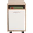 Predalnik Na Kolescih Laurenc - hrast, Moderno, umetna masa/les (33/59,5/38cm) - Mömax modern living Predalnik Na Kolescih Laurenc - hrast, Moderno, umetna masa/les (33/59,5/38cm) - Mömax modern living