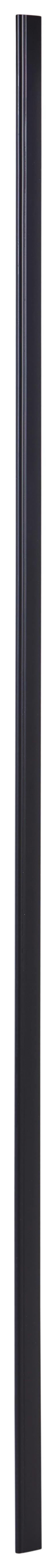 Möbelgriff Unit in Schwarz - Schwarz, Modern, Kunststoff (101cm) - Based