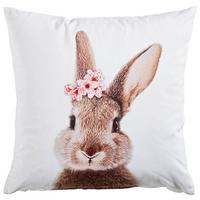 POSZEWKA NA PODUSZKĘ BUNNY - beżowy/różowy, Design, tkanina (45/45cm) - Esposa
