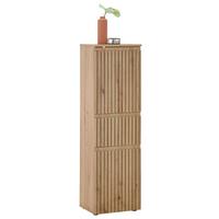SZAFKA ŚREDNIA AUSTIN - czarny/dąb artisan, Modern, materiał drewnopochodny/tworzywo sztuczne (40/136/31cm) - MID.YOU