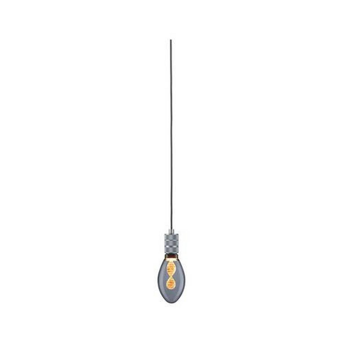 Hängeleuchte Tilla in Grau max. 20 Watt - Basics (4,8/50,8cm) - Paulmann