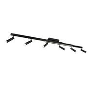 LED-Strahler Zeno Schwarz max. 18 Watt - Schwarz, Basics, Metall (180/23/8,5cm) - Trio Leuchten