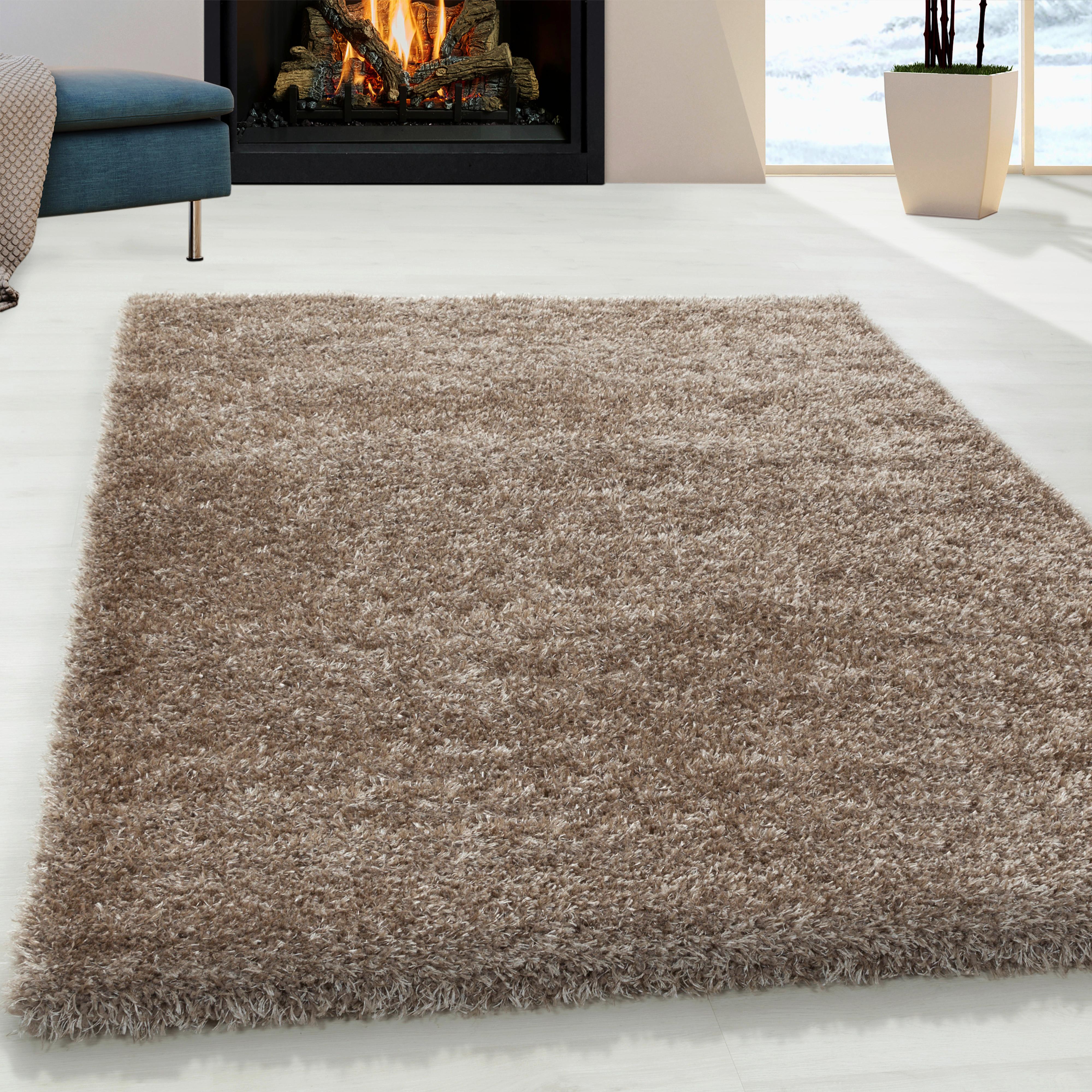 Läufer Brilliant Taupe ca. 80x250cm - Taupe, Basics, Textil (80/250cm)