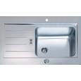 Pomivalno Korito Waterstation Basic 780 Cns - Moderno (78/14/51cm) Pomivalno Korito Waterstation Basic 780 Cns - Moderno (78/14/51cm)