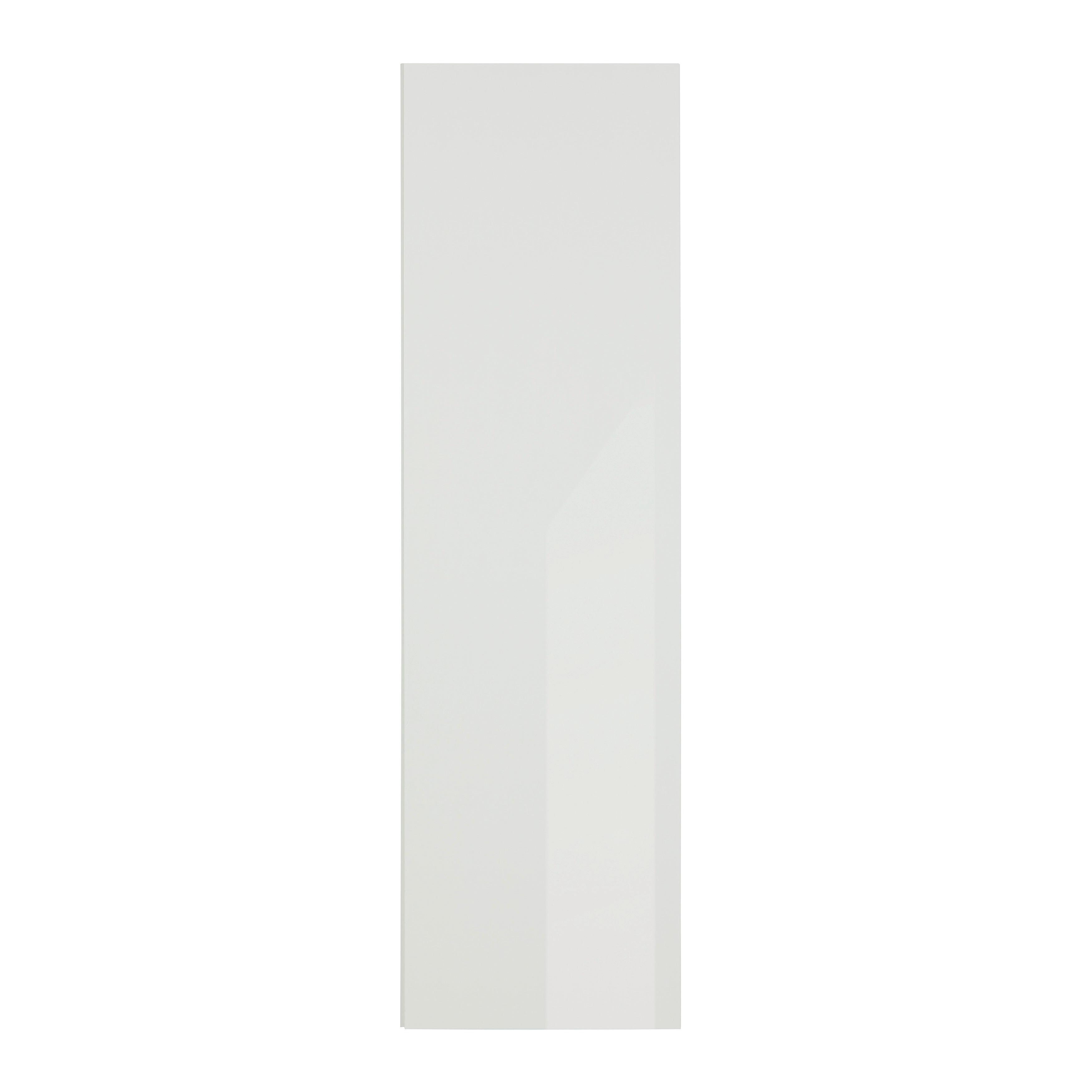 SZAFKA WISZĄCA WIDE - biały wysoki połysk, Modern, materiał drewnopochodny (123/35/30cm) - Mömax
