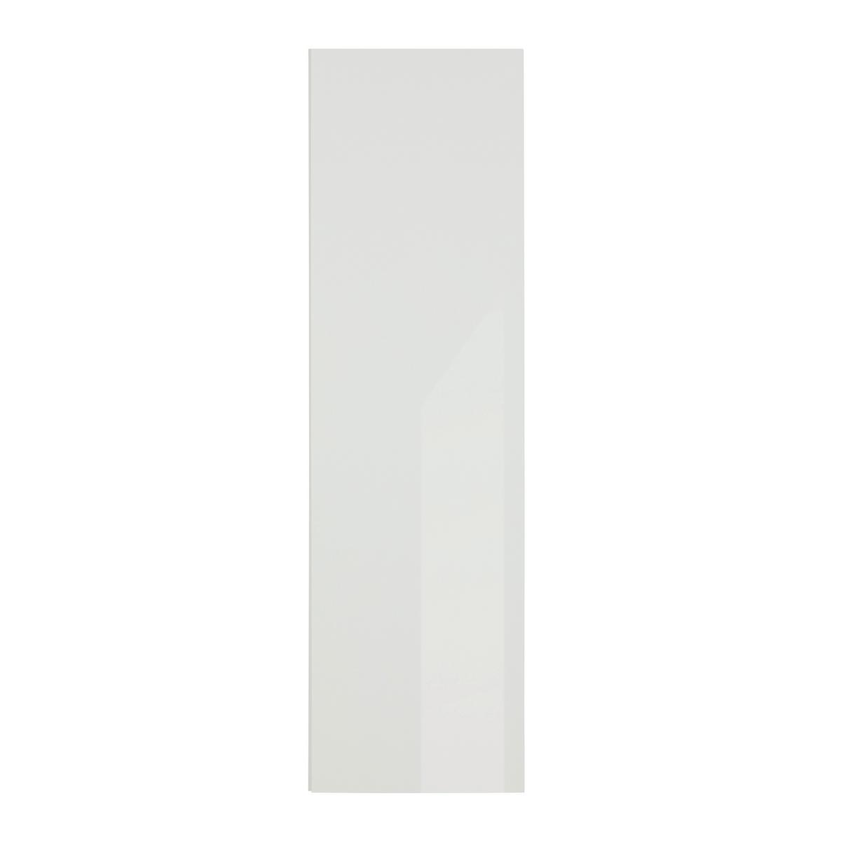 SZAFKA WISZĄCA WIDE - biały wysoki połysk, Modern, materiał drewnopochodny (123/35/30cm) - Mömax