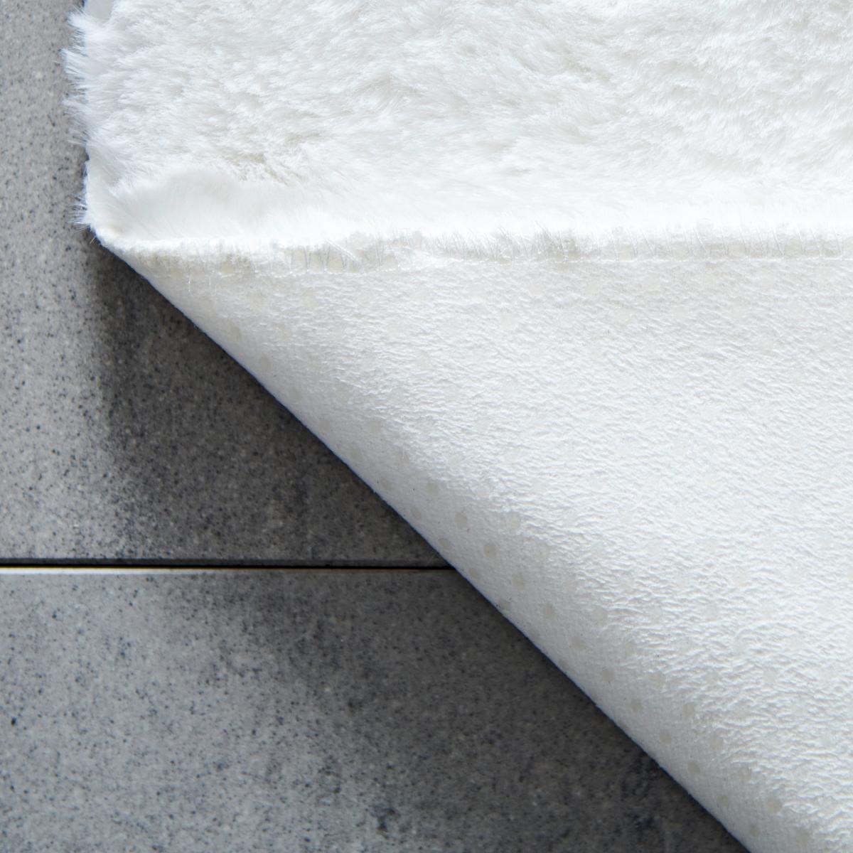 Kopalniška Preproga Robert - bela, Moderno, tekstil (60/100cm) - Premium Living