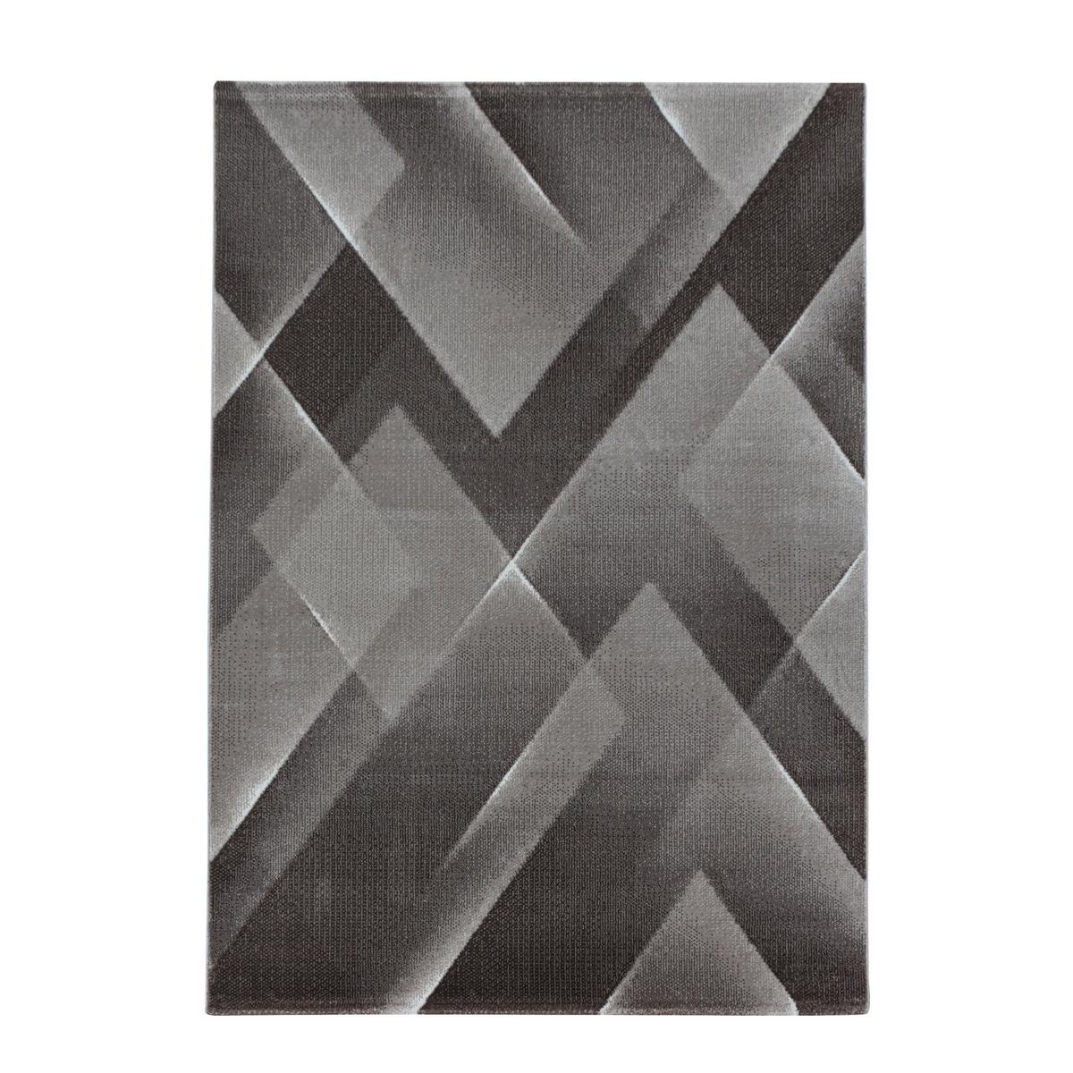 Webteppich Costa Braun ca. 120x170cm - Braun, Design, Textil (120/170cm)