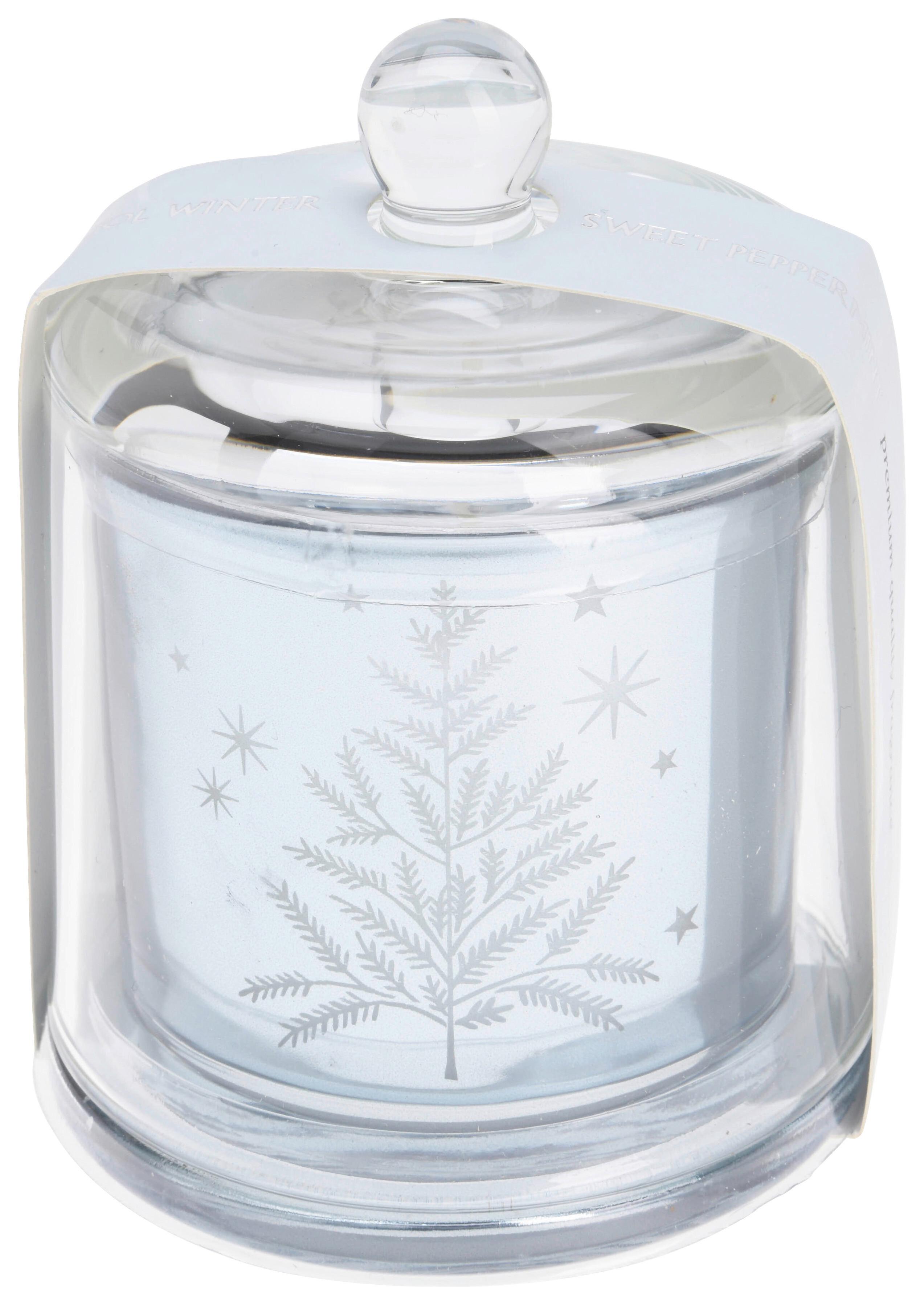DUFTKERZE ACC - Weiss/Pastellblau (9/11/9cm)